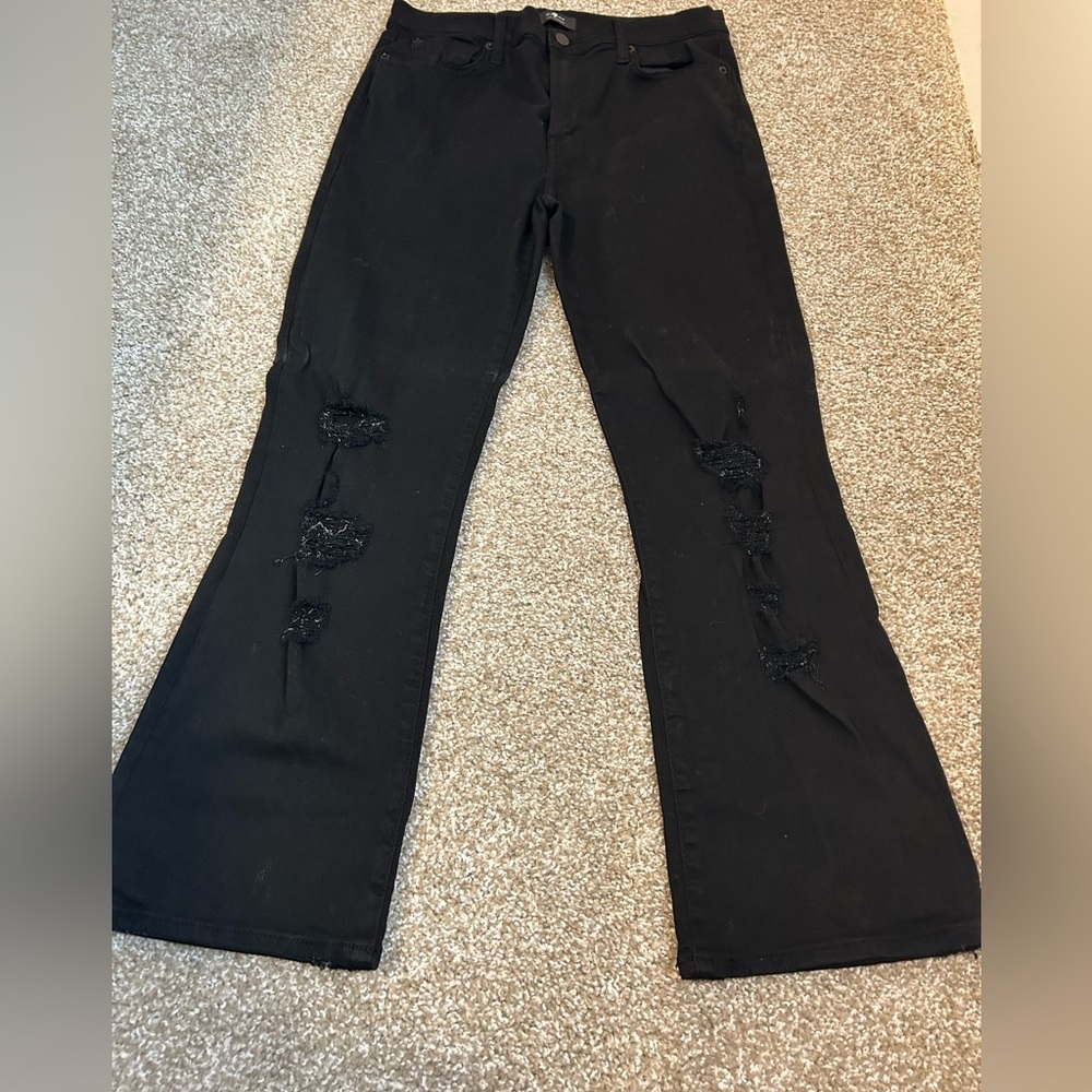 7 for all mankind women’s high waist kick jeans size 29